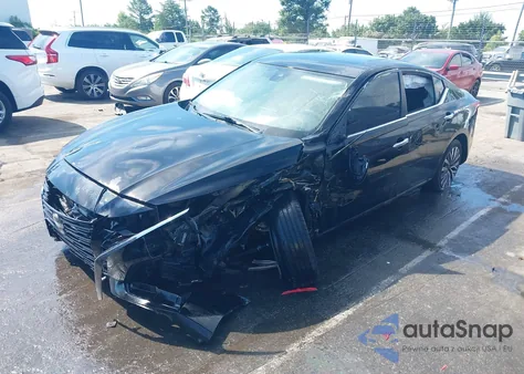 2023 Nissan Altima Sv Fwd from USA, damaged, VIN 1N4BL4DVXPN332463